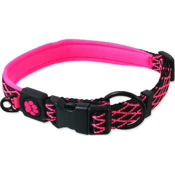 Obojek pro psa Obojek ACTIVE DOG Mystic růžový XL