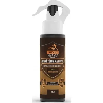 Koňská podkova Aktivní serum na kopyta 100ml koně (na hnilobu)