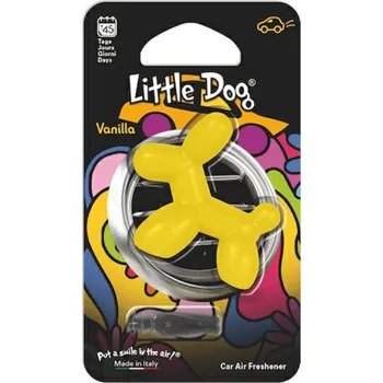 Vůně do auta Little Joe Little Dog Vanilla - Vanilka