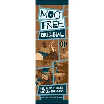 Čokoládová tyčinka Moo free Čokoládová tyčinka originál (20 g)