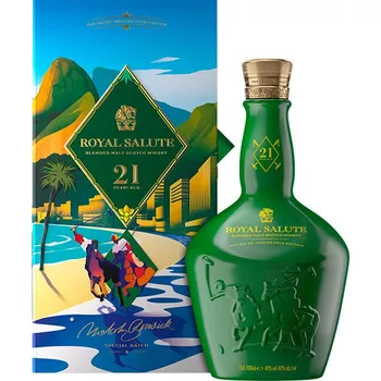 Whisky Royal Salute Rio de Janeiro Polo Edition 40% 0,7 l