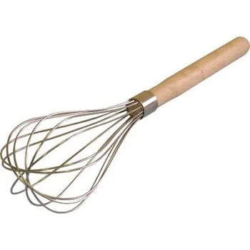 Krmivo pro hospodářské zvíře Metla na rozmíchání sušeného mléka /dřev.rukojeť/