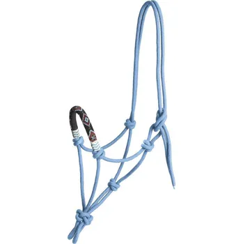 Sport WALDHAUSEN Provazová ohlávka WALDHAUSEN Pearls b.modrá 2/cob