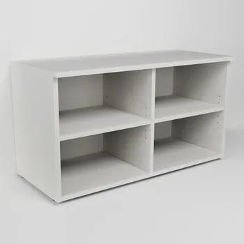 Šatní skříň Skříňka s dvěma nikami a policemi (v. 50cm)