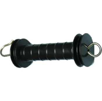 Ohradník Rukojeť vodivá střední černá LACME