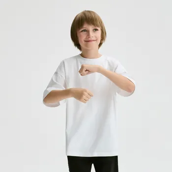 Chlapecké tričko Reserved - Sada 2&nbsp;bavlněných triček - bílá - 019FH-00X - 019FH-00X-146