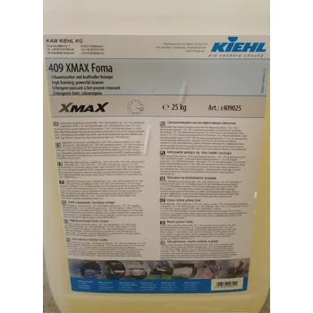 Šampon XMAX FOMA 409 25 kg