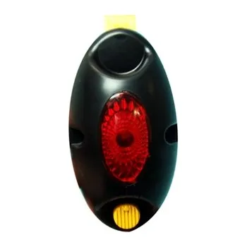 Ohradník Kontrolka záblesková oválná-červená