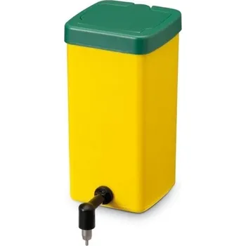 KERBL Napáječka pro králíky, s nerezovým niplem, 1000 ml