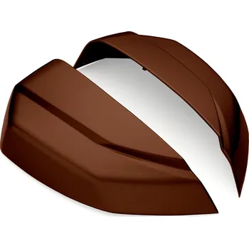 Zavazadlo na motocykl Barevné panely víka pro 50l horní box City Yamaha - bronzová