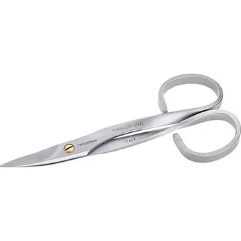 Nůžky na nehty a kůžičku TWEEZERMAN Stainless Steel Nail Scissors