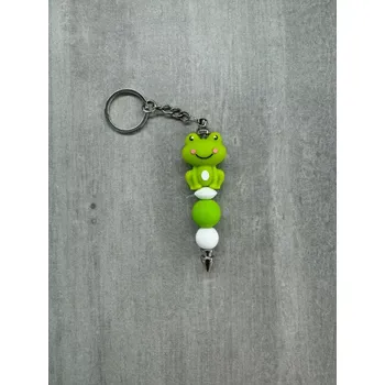 Přívěsek na klíče - žabka