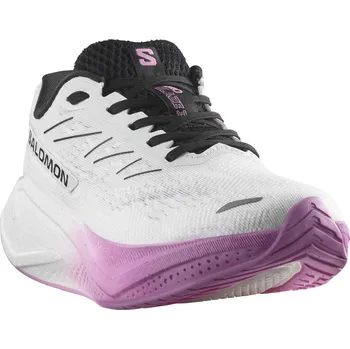 Dámská běžecká obuv Salomon Aero Blaze 3 W L47975700 - white/black/cyclamen 40 2/3