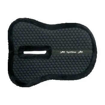 Jezdecké sedlo Tlumící podložka E-T Confort černá