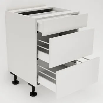 Kuchyňská skříňka Skříňka se 3 zásuvkami