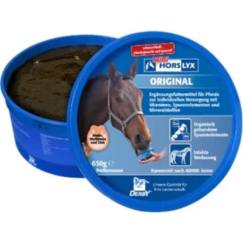 Krmivo pro koně Liz pro koně HORSLYX Original 650g