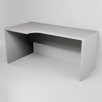 Psací stůl Kancelářský stůl rohový levý h. 80 cm, š. 160 cm