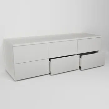 Komoda Skříňka se šesti zásuvkami (v. 40cm)