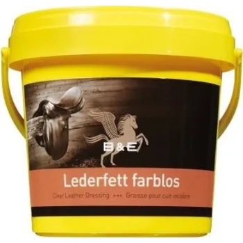 Mast na kůži B&E s vazelínou 1000 ml