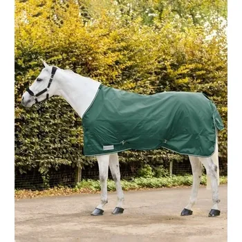 Koňská maska proti hmyzu WALDHAUSEN Pláštěnka Waldhausen Economic, zelená 125