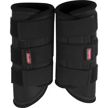 Vybavení pro koně Chrániče MANMAT přední Full černé