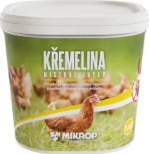 MIKROP Křemelina proti čmelíkům Mistral Layer 1,5 kg