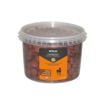 Krmivo pro koně FITMIN Fitmin horse KROKETKY mrkev+vit.E 1 kg