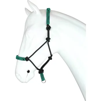 HORKA Ohlávka Horka provazová zelená Cob