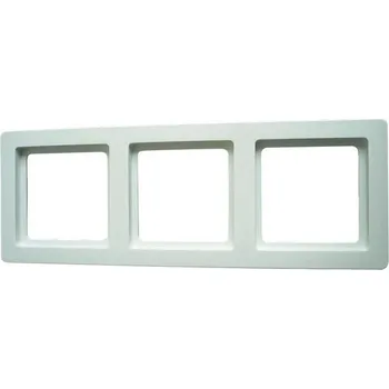 Elektrická zásuvka Rámeček 3x BERKER Q1 10136089 BER Elektro-System-Technik 07-04-037-29221