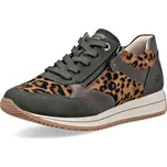 Rieker Dámské tenisky REMONTE D0H16-90 zelená W5 39