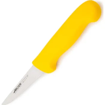 Kuchyňský nůž Kuchyňský Nůž Arcos Deshuesador color amarillo Serie 2900 100 mm