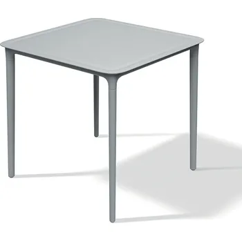 Zahradní stůl Ferne Jídelní čtvercový stůl RIMO 78 x 78 x 75 cm, šedá