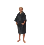 Juniorské plážové pončo, 11-14 let, Cool Gray