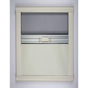 Příslušenství ke karavanu CARBEST Vnitřní rám se zatemňovací roletou a moskytiérou - různé varianty Varianta: 37840