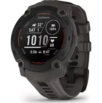 Chytré hodinky Garmin Instinct E 45 mm chytré hodinky Black/Charcoal pásek
