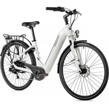 Elektrokolo Městské elektrokolo Leader Fox INDUKTORA 28" 2023-2, rám 16,5" bílá - ZDARMA dopravné, odborná montáž a seřízení! (Záruka nejlepší ceny. Nalezli jste někde lepší cenu? Napište nám a zkusíme ji trumfnout! )