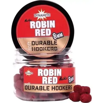 DYNAMITE BAITS Durable Hookers Robin Red 8mm (DYNAMITE BAITS Durable Hookers Robin Red 8mm)