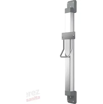 Vysoušeč rukou Držák na vysoušeč vlasů Franke KWC ACDR0002 (výškově nastavitelný, břidlicově šedý lem)