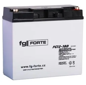 Záložní baterie Akumulátor FG12-18D 12V 18,0Ah Čeko Import a.s. 33-06-804-31318