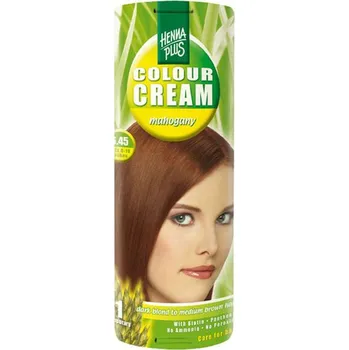 Barva na vlasy HennaPlus přírodní barva na vlasy 6.45 měděný mahagon 100 ml