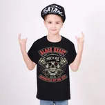 Dětské Triko BLACK HEART RASCAL Barva: Černá, Velikost: 7-8-R