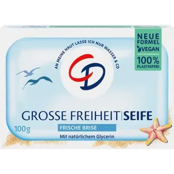 Koupelová kosmetika CD Mýdlo 100g Grosse Freiheit