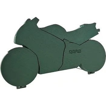 Smuteční dekorace Smuteční motorka červená varianta - rozvoz Praha