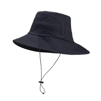 Klobouk Kjus Unisex Rain Hat L/XL, Black