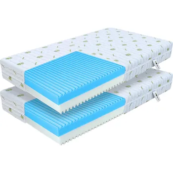 Matrace Wilsondo Pěnová matrace Wilsondin 90x200 1+1 (2ks) se 2 polštáři