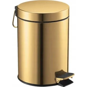 Odpadkový koš Odpadkový koš Stella 5 l žlutý