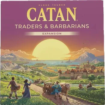 Desková hra Kosmos Catan - Traders & Barbarians