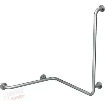 Madlo do koupelny Madlo rohové Franke KWC CNTX50WL (levé)