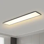 Brilagi - LED Stmívatelné svítidlo SLIMFRAME LED/58W/230V 120x30 cm černá + DO