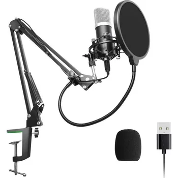 Mikrofon Uhuru USB mikrofon 192kHz 24bit s ramenem